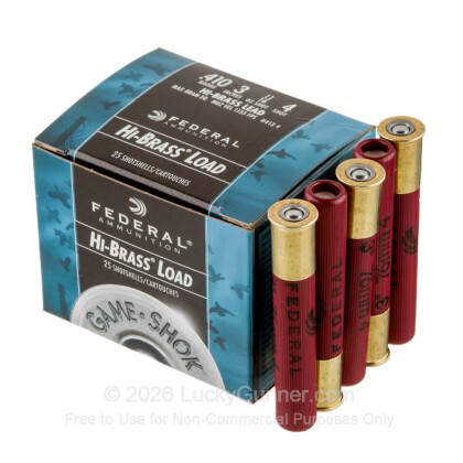 Image 3 of Federal 410 Gauge Ammo