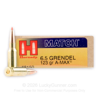 Image 1 of Hornady 6.5 Grendel Ammo