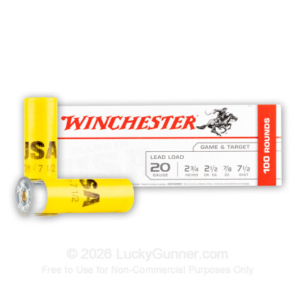 Image 2 of Winchester 20 Gauge Ammo