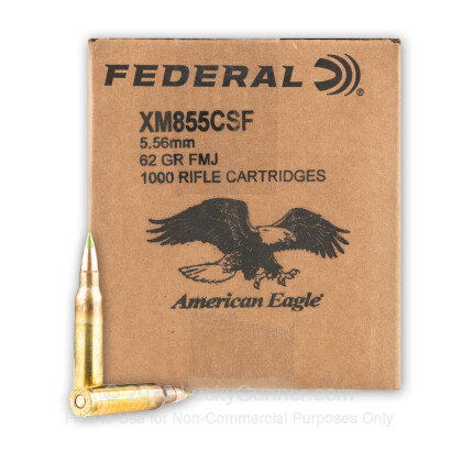 Image 1 of Federal 5.56x45mm Ammo