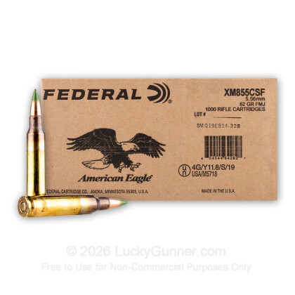 Image 2 of Federal 5.56x45mm Ammo