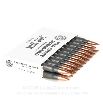 Image 3 of Red Army Standard .308 (7.62X51) Ammo