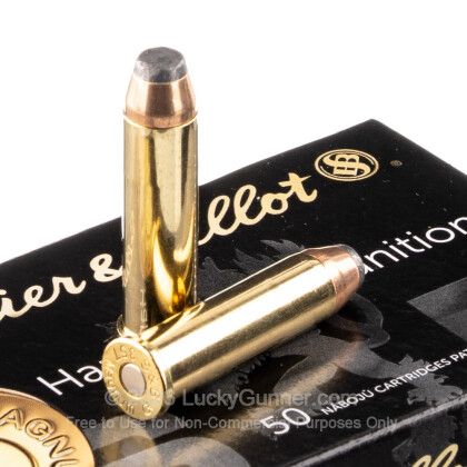 Image 4 of Sellier & Bellot Ammo from Sellier & Bellot Image 4 of Sellier & Bellot .357 Magnum Ammo
