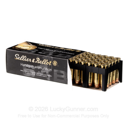 Image 6 of Sellier & Bellot Ammo from Sellier & Bellot Image 6 of Sellier & Bellot .357 Magnum Ammo