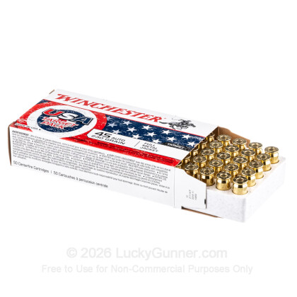Image 3 of Winchester .45 ACP (Auto) Ammo