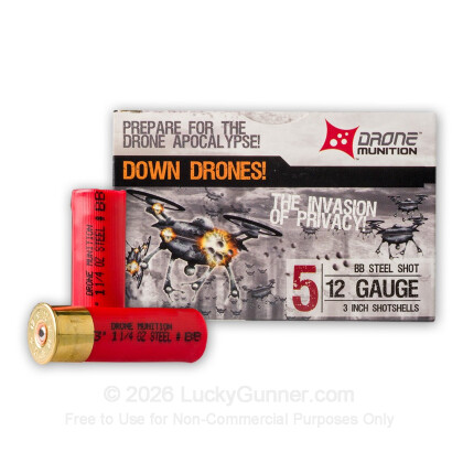 Image 1 of Drone Munition 12 Gauge Ammo