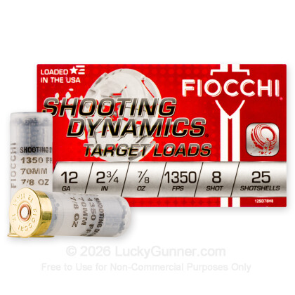 Image 1 of Fiocchi 12 Gauge Ammo