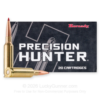 Image 2 of Hornady 25 Creedmoor Ammo
