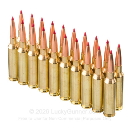 Image 4 of Hornady 25 Creedmoor Ammo