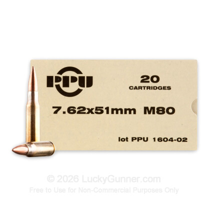 Image 1 of Prvi Partizan .308 (7.62X51) Ammo