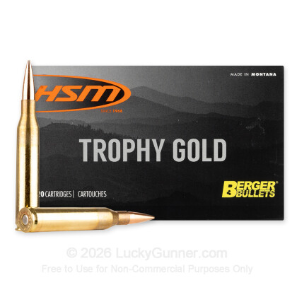 Image 2 of HSM Ammunition .25-06 Ammo