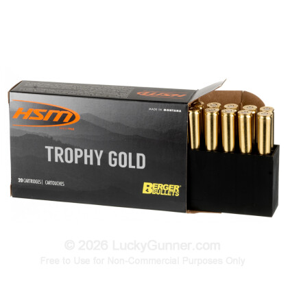 Image 3 of HSM Ammunition .25-06 Ammo