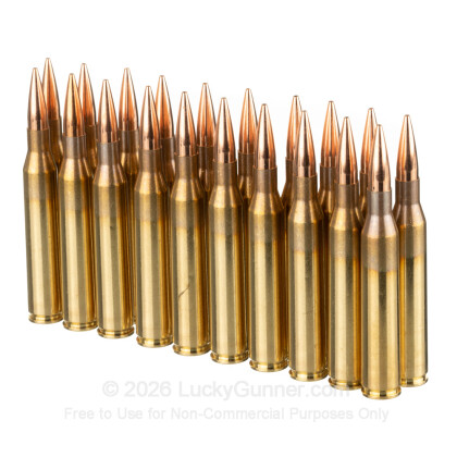 Image 4 of HSM Ammunition .25-06 Ammo