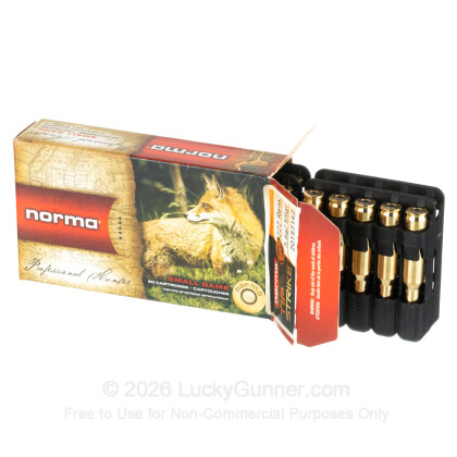 Image 3 of Norma .222 Remington Ammo