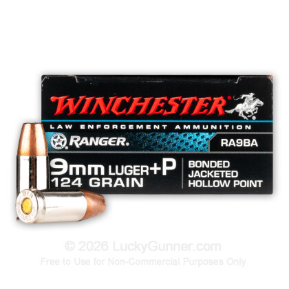Image 1 of Winchester 9mm Luger (9x19) Ammo
