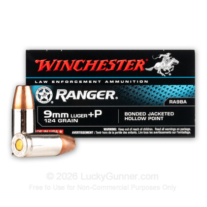 Image 2 of Winchester 9mm Luger (9x19) Ammo