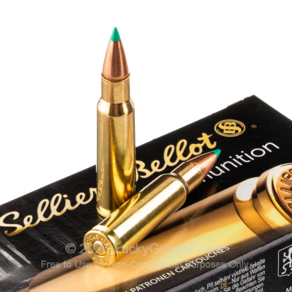 Image 4 of Sellier & Bellot 6.8 Remington SPC Ammo