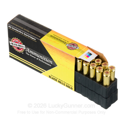 Large image of Premium 308 Ammo For Sale - 155 Grain ELD Match Ammunition in Stock by Black Hills Gold - 20 Rounds