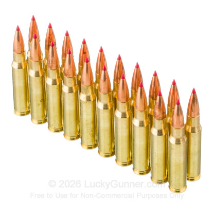 Large image of Premium 308 Ammo For Sale - 155 Grain ELD Match Ammunition in Stock by Black Hills Gold - 20 Rounds