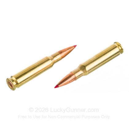 Large image of Premium 308 Ammo For Sale - 155 Grain ELD Match Ammunition in Stock by Black Hills Gold - 20 Rounds