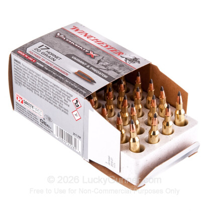 Image 3 of Winchester .17 Hornet Ammo