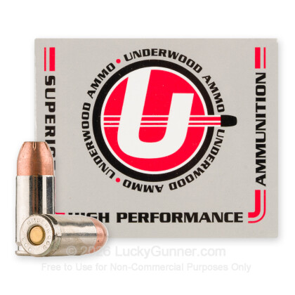 Image 2 of Underwood 9mm Luger (9x19) Ammo