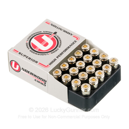 Image 3 of Underwood 9mm Luger (9x19) Ammo