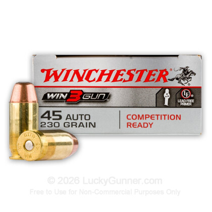 Image 1 of Winchester .45 ACP (Auto) Ammo