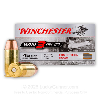 Image 2 of Winchester .45 ACP (Auto) Ammo