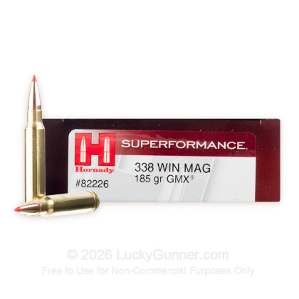 Image 1 of Hornady .338 Winchester Magnum Ammo