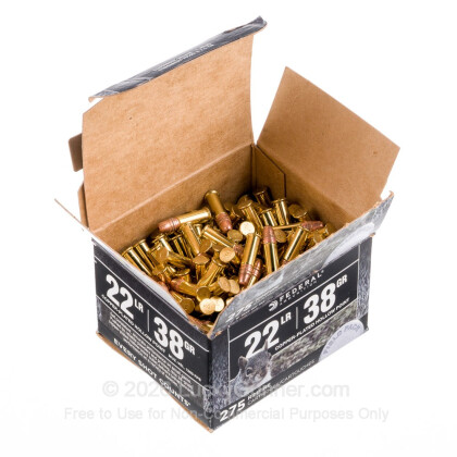 Image 3 of Federal .22 Long Rifle (LR) Ammo