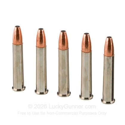 Large image of Federal HammerDown 360 Buckhammer Ammo For Sale - 220 Grain Bonded SP - 20 Rounds