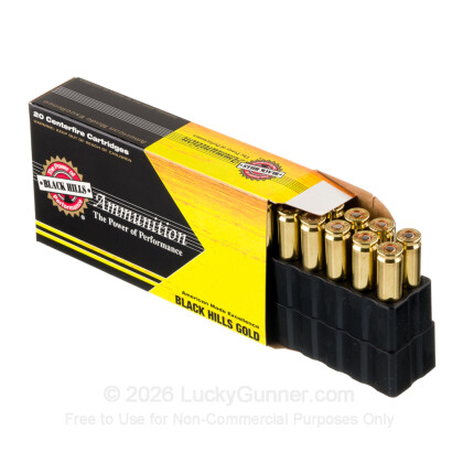 Large image of Premium 308 Ammo For Sale - 175 Grain Tipped MatchKing Ammunition in Stock by Black Hills Gold - 20 Rounds