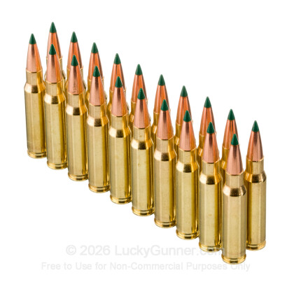 Large image of Premium 308 Ammo For Sale - 175 Grain Tipped MatchKing Ammunition in Stock by Black Hills Gold - 20 Rounds
