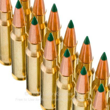 Large image of Premium 308 Ammo For Sale - 175 Grain Tipped MatchKing Ammunition in Stock by Black Hills Gold - 20 Rounds