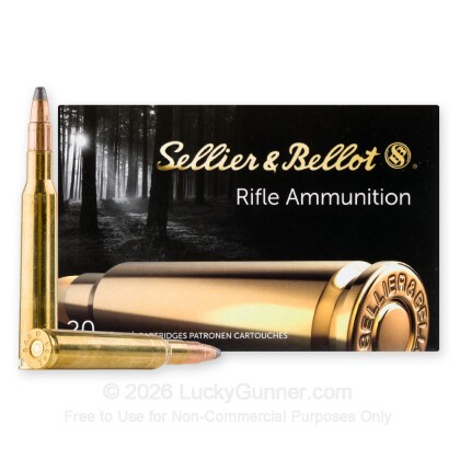 Image 2 of Sellier & Bellot 7x64 Brenneke Ammo