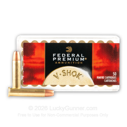 Image 2 of Federal .22 Magnum (WMR) Ammo