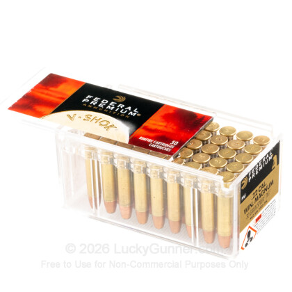 Image 3 of Federal .22 Magnum (WMR) Ammo