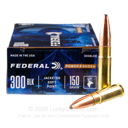 Image 2 of Federal .300 Blackout Ammo