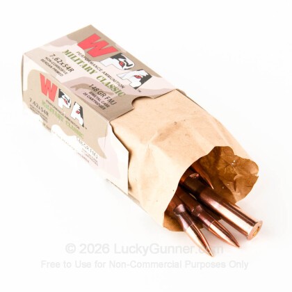 Image 3 of Wolf Ammo from Wolf Image 3 of Wolf 7.62x54r Ammo