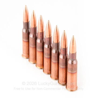 Image 4 of Wolf Ammo from Wolf Image 4 of Wolf 7.62x54r Ammo