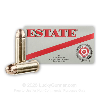 Large image of Cheap 38 Special Ammo For Sale - 130 gr FMJ - Estate Cartridge Ammunition For Sale  - 50 Rounds