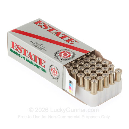 Large image of Cheap 38 Special Ammo For Sale - 130 gr FMJ - Estate Cartridge Ammunition For Sale  - 50 Rounds