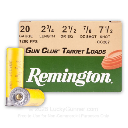 Image 1 of Remington 20 Gauge Ammo