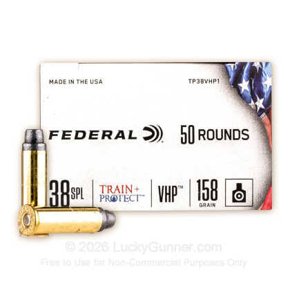 Image 2 of Shop by Popular Brand from Federal Image 2 of Federal .38 Special Ammo