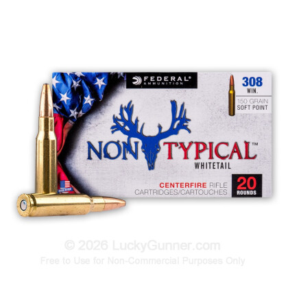 Image 2 of Federal .308 (7.62X51) Ammo