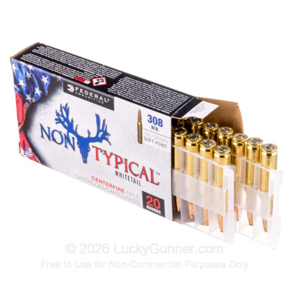 Image 3 of Federal .308 (7.62X51) Ammo