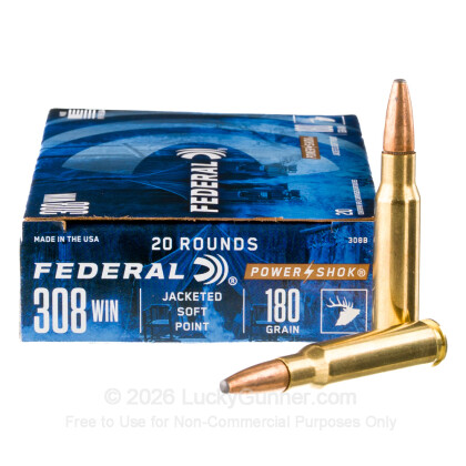 Image 2 of Federal .308 (7.62X51) Ammo
