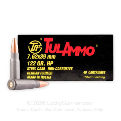 Image 2 of Tula Cartridge Works 7.62X39 Ammo