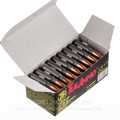 Image 3 of Tula Cartridge Works 7.62X39 Ammo